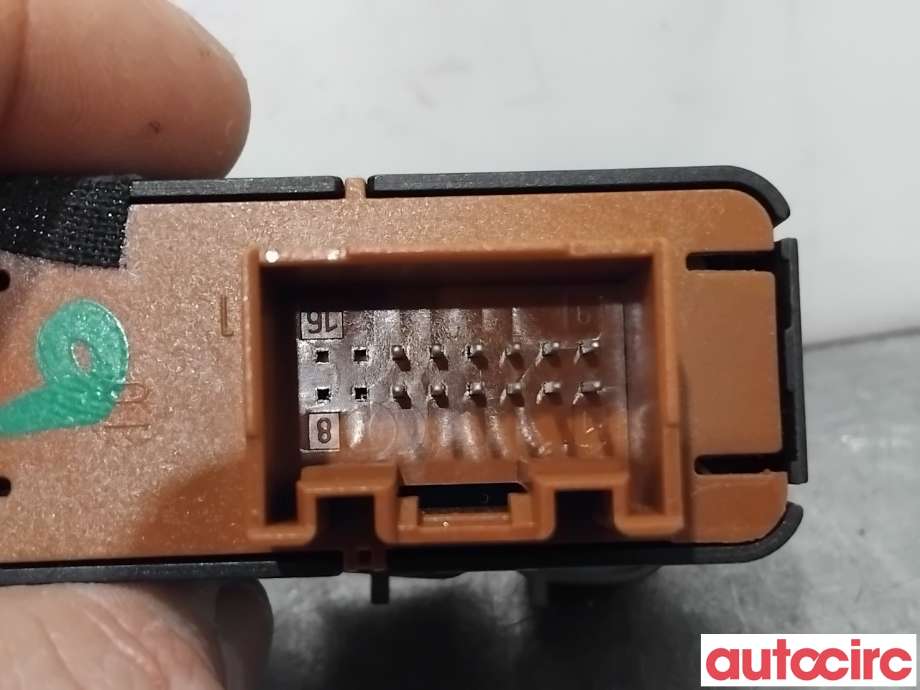 Bryter diverse til VW Up 2012-2019  (VOLKSWAGEN|1S0927137B||1S0927137J)