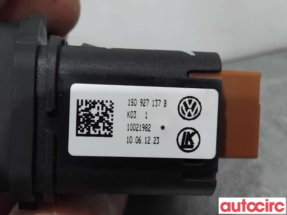 Bryter diverse til VW Up 2012-2019  (VOLKSWAGEN|1S0927137B||1S0927137J)
