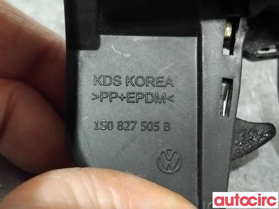 Baklukelås til VW Up 2012-2019  (VOLKSWAGEN|1S0827505D|1S0827505B|1S0827505E)