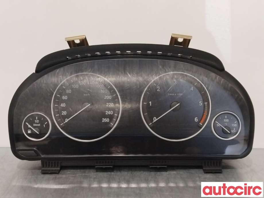 Instrumentpanel til BMW X3, 2010-2017 (F25) (F25) (BMW|62106993488)