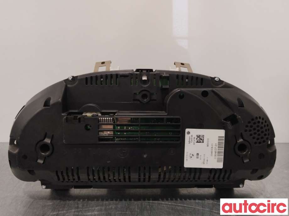 Instrumentpanel til BMW X3 2010-2017 (F25) (F25) (BMW|62106993488|9364607)