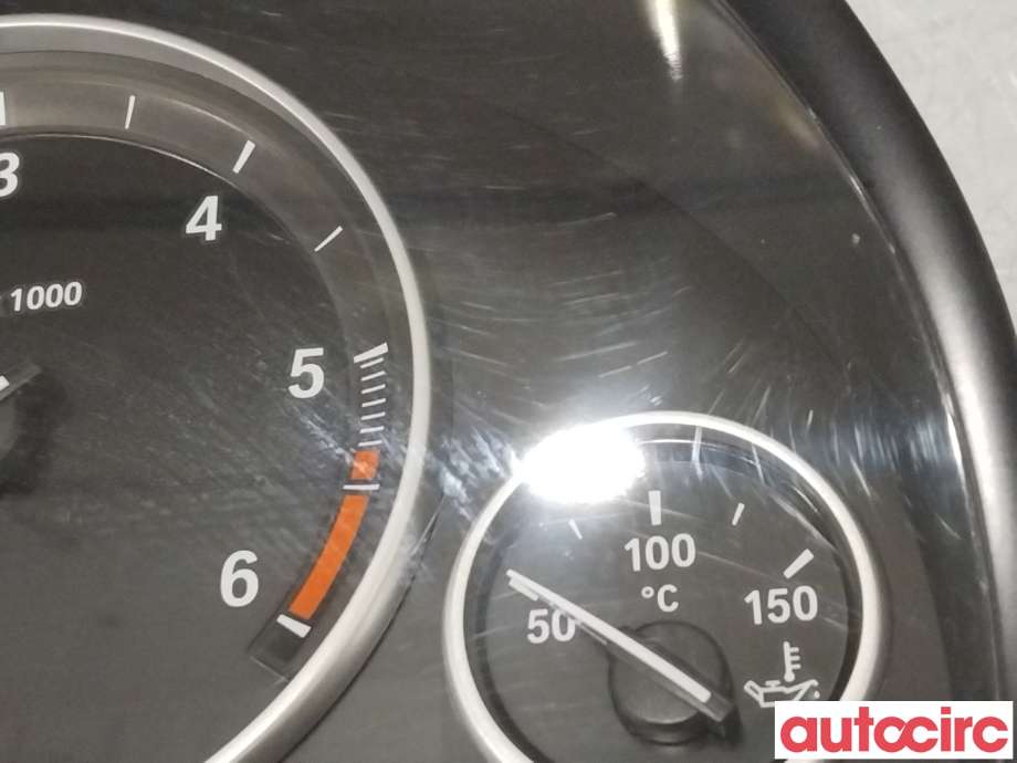Instrumentpanel til BMW X3 2010-2017 (F25) (F25) (BMW|62106993488|9364607)