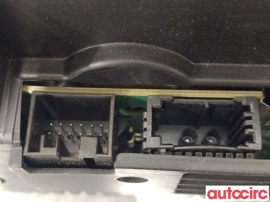 Instrumentpanel til BMW X3 2010-2017 (F25) (F25) (BMW|62106993488|9364607)