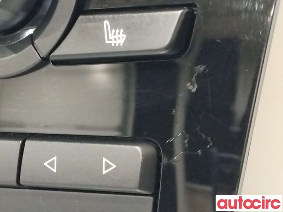 Varmeapparat betjening til BMW X3 2010-2017 (F25) (F25) (BMW|64116825513|64119354077)