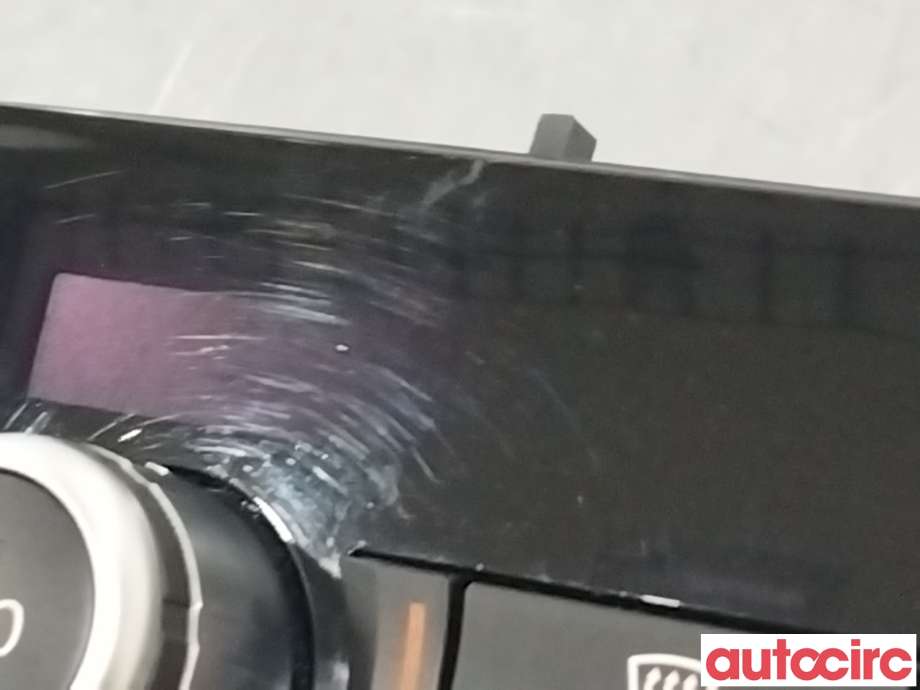 Varmeapparat betjening til BMW X3 2010-2017 (F25) (F25) (BMW|64116825513|64119354077)