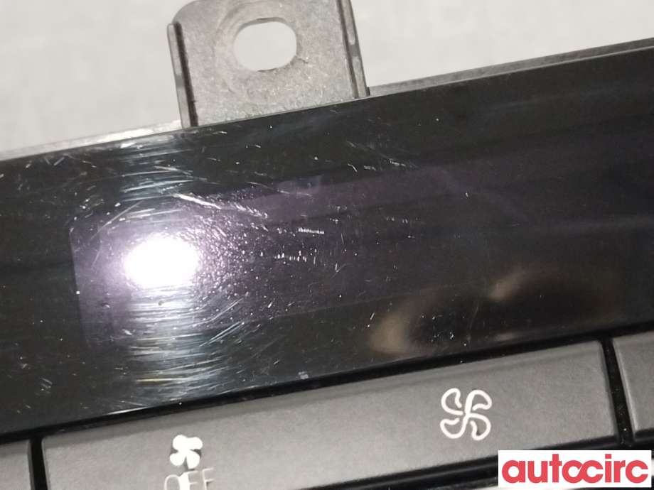 Varmeapparat betjening til BMW X3 2010-2017 (F25) (F25) (BMW|64116825513|64119354077)