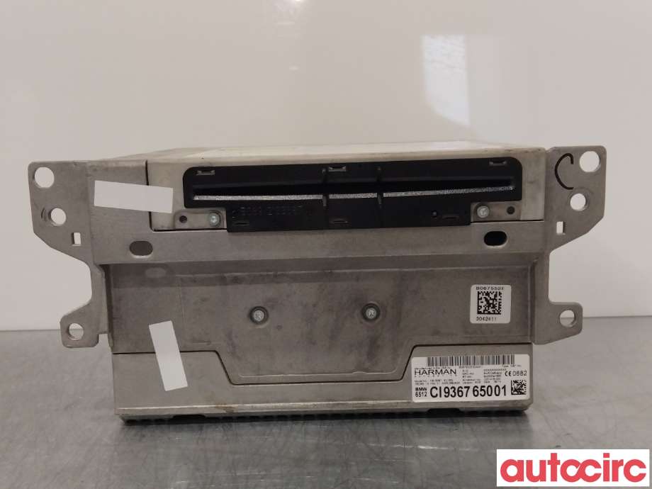 Bilstereo til BMW X3, 2010-2017 (F25) (F25) (BMW|65129325977)