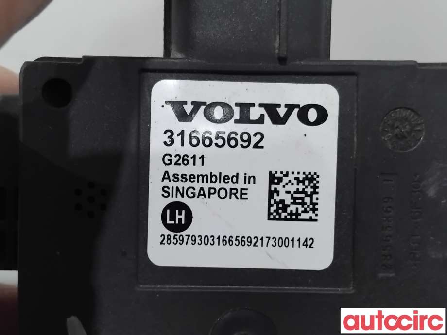 Sensor radar til Volvo XC60 2017-->> (Type II)  (VOLVO|31665692|)