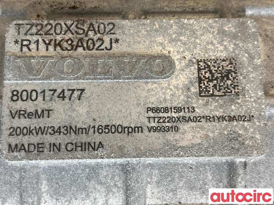 Motor elbil bak til Volvo EX30 2023-->>  (VOLVO|36003915|E400V14|80017477)