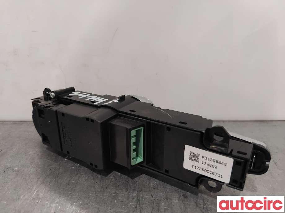 Varmeapparat betjening til Volvo XC60 2017-->> (Type II)  (VOLVO|31398845|)