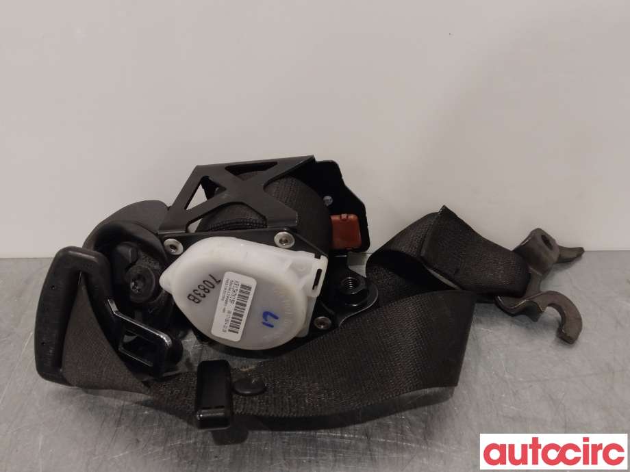 Sikkerhetsbelte foran høyre til BMW X3, 2010-2017 (F25) (F25) (BMW|72117258432)