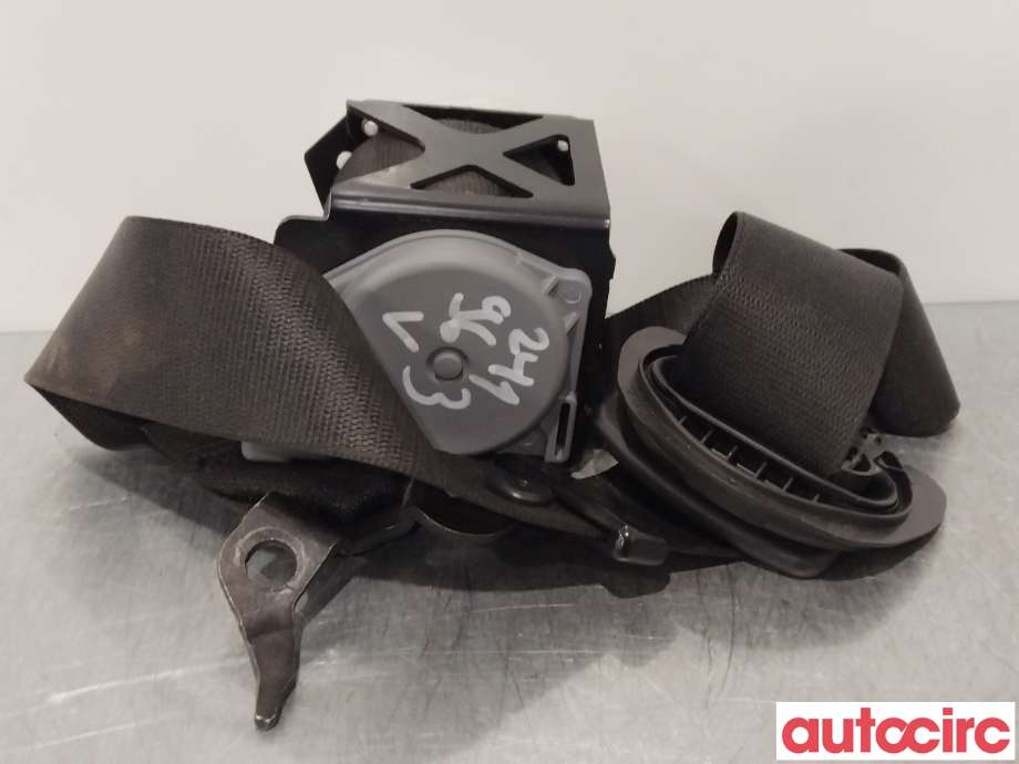 Sikkerhetsbelte foran venstre til BMW X3, 2010-2017 (F25) (F25) (BMW|72117258431)