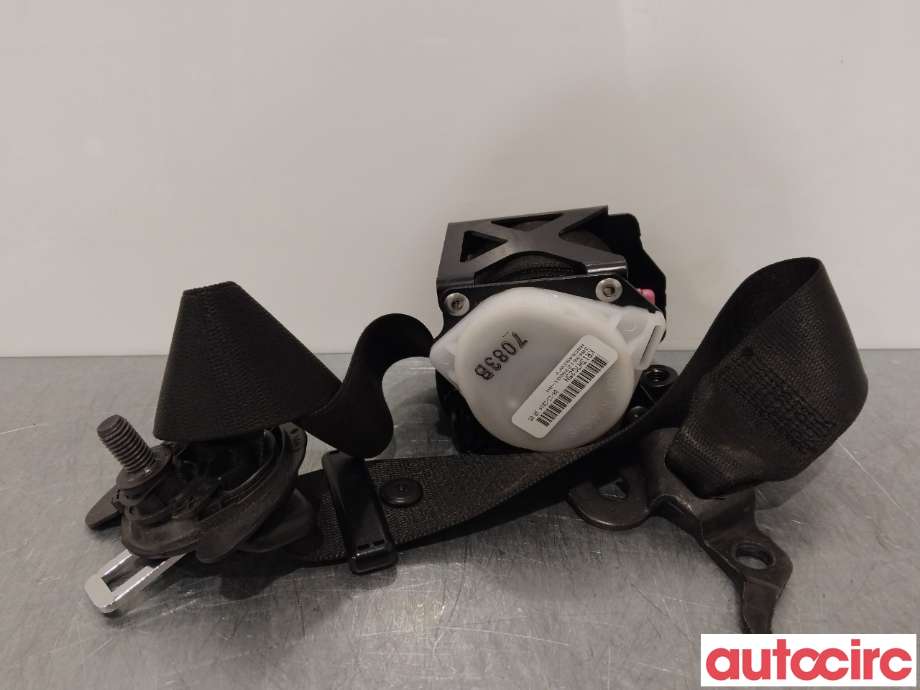 Sikkerhetsbelte foran venstre til BMW X3 2010-2017 (F25) (F25) (BMW|72117258431|S1725843106)