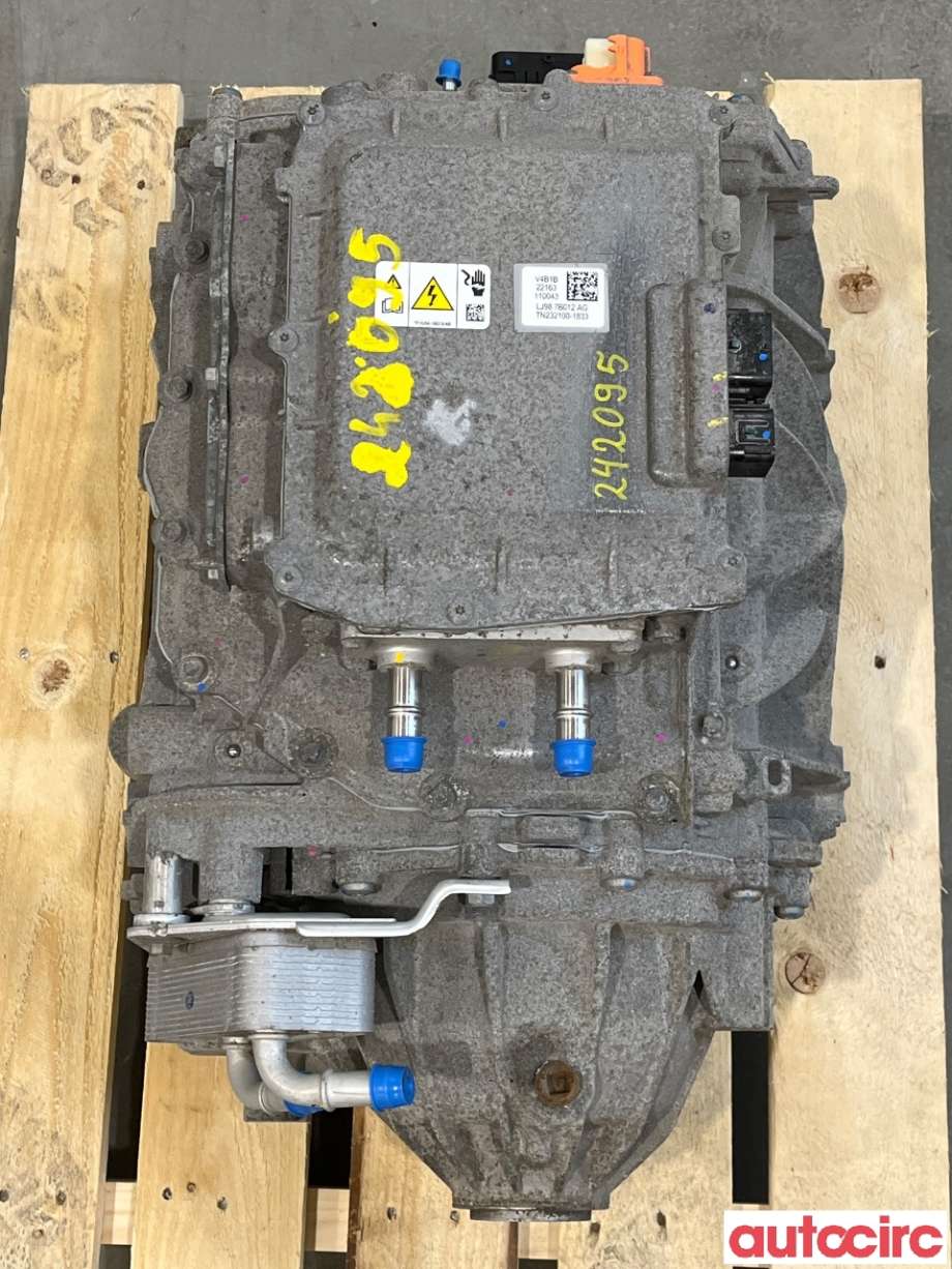 Motor elbil bak til Ford Mustang Mach-e 2020-->>  (FORD (US)|2510312||LJ9P7P500AF)