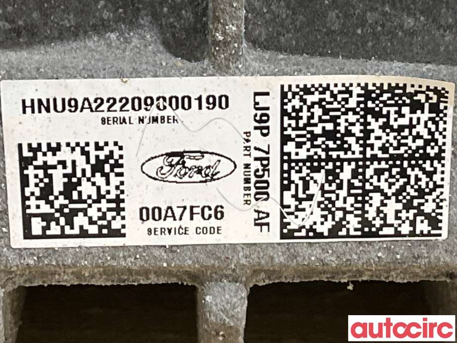 Motor elbil bak til Ford Mustang Mach-e 2020-->>  (FORD (US)|2510312||LJ9P7P500AF)