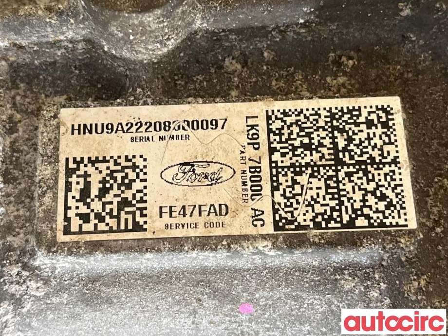 Motor elbil foran til Ford Mustang Mach-e 2020-->> (FORD (US)|2821963||LK9P7B000AC)
