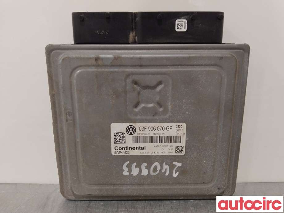 Styreenhet motor til VW Polo 2014-2017 (Type V, Fase 2) (VOLKSWAGEN|03F906070GF)