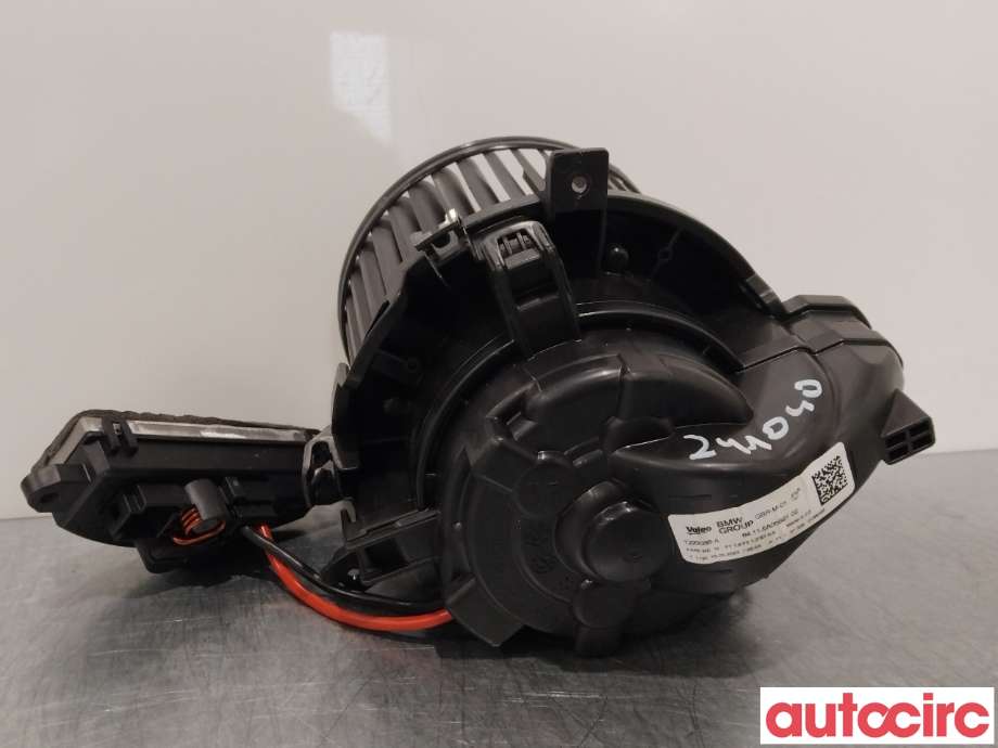 Varmeapparat motor til BMW X1 2022-->> (U11) (U11) (BMW|64115A06B91)