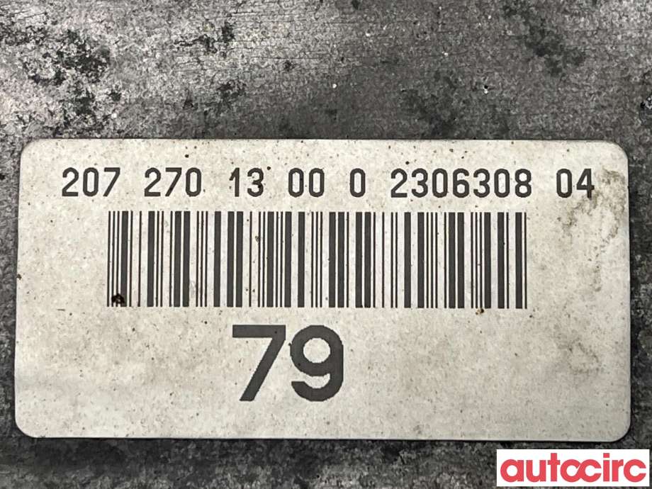 Girkasse automat til Mercedes E-Klasse, Coupe/Cab 2009-2013 (Fase 1) (C207) (C207) (MERCEDES|A2112704202|722902|2072701300)