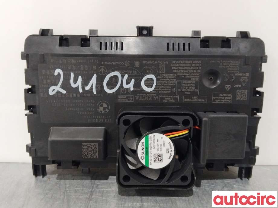 Diverse deler til BMW X1 2022-->> (U11) (U11) (BMW|84105B52225|84105A85F48|84105A73DC5)