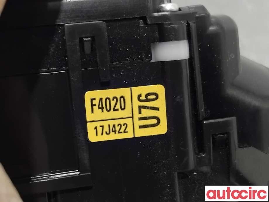 Bryter visker til Toyota C-HR 2016-->>  (TOYOTA|84652F4020||F4020)
