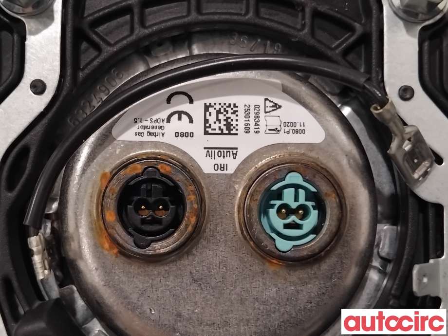 Airbag rattpute til Toyota C-HR 2016-->>  (TOYOTA|45130F4030C1||45130-F4030)