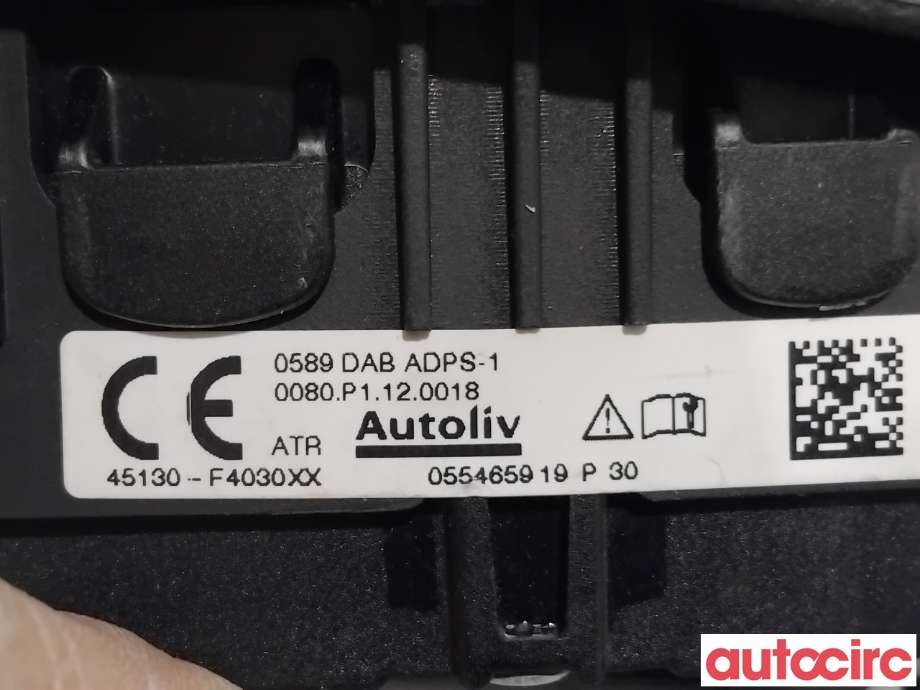 Airbag rattpute til Toyota C-HR 2016-->>  (TOYOTA|45130F4030C1||45130-F4030)