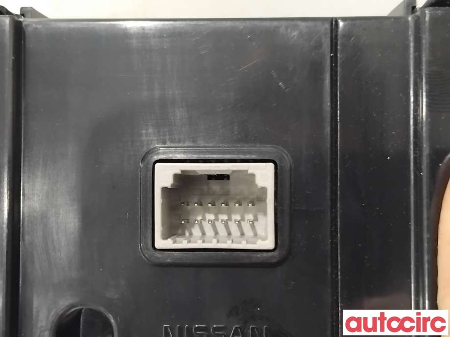 Varmeapparat betjening til Nissan Micra 2017-->> (K14) (K14) (NISSAN|275005FA0A|)