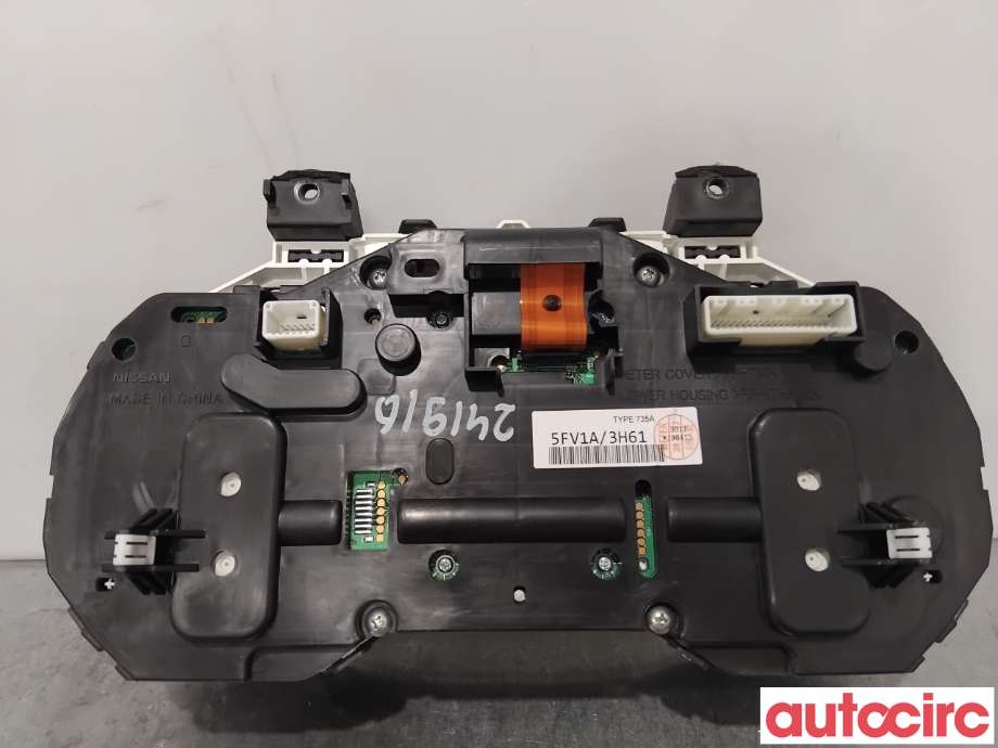 Instrumentpanel til Nissan Micra 2017-->> (K14) (K14) (NISSAN|248105FV1A||5FV1A)