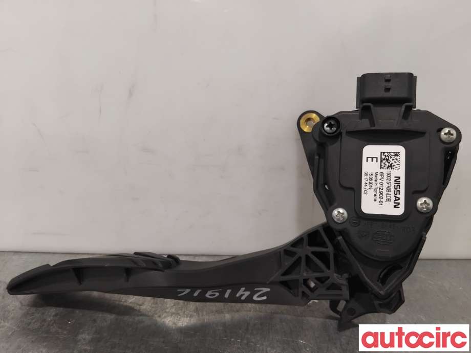 Pedal gass til Nissan Micra 2017-->> (K14) (K14) (NISSAN|180025FA0B|6PV012902-01)