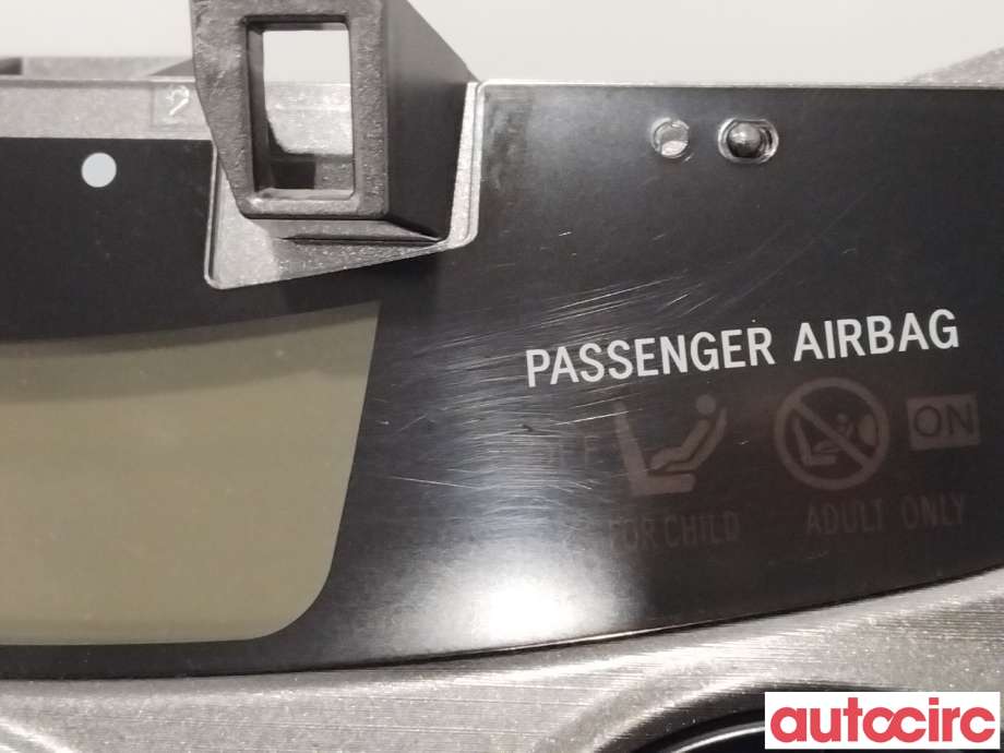 Varmeapparat betjening til Toyota RAV4 2009-2013 (Type III, Fase 2)  (TOYOTA|5590042360B0|55900-42361)