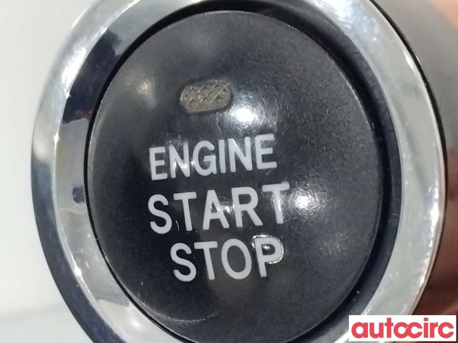 Bryter start/stopp til Toyota RAV4 2009-2013 (Type III, Fase 2) (TOYOTA|8961152021|)