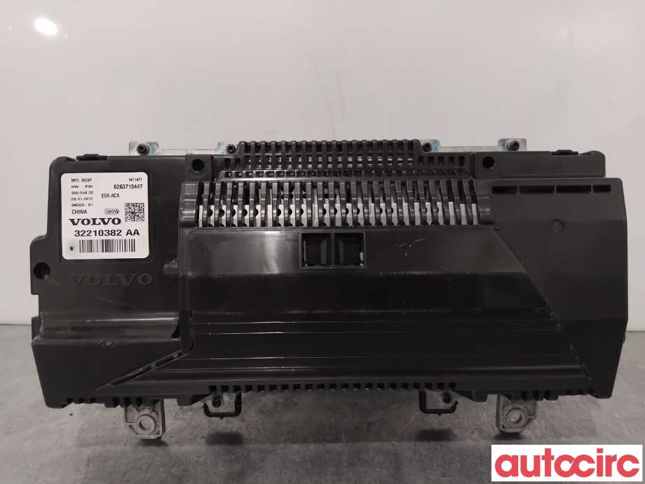 Instrumentpanel til Volvo V90 / V90 CC / S90 2016-->>  (VOLVO|36010590|0263719447|32210382)