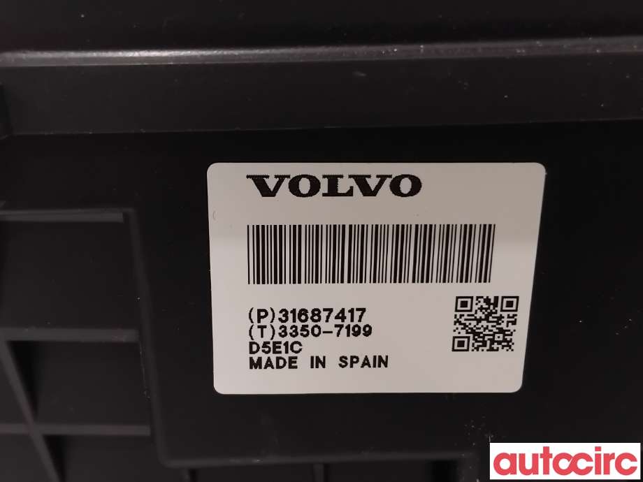 Multimedia display (MCU - Media Controller Unit) til Volvo V90 / V90 CC / S90 2016-->>  (VOLVO|36011456|3350-7199|31687417)