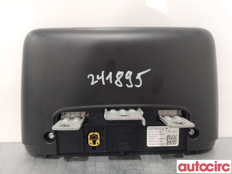 Multimedia display (MCU - Media Controller Unit) til Ford Kuga 2019-->> (Type III)  (FORD|2536423|LJ6T-18B955-FE)