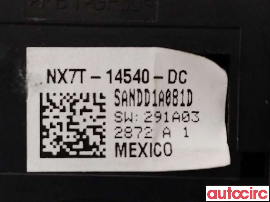 Bryter ruteheis til Ford Kuga 2019-->> (Type III)  (FORD|2557769|NX7T-14540-DC)