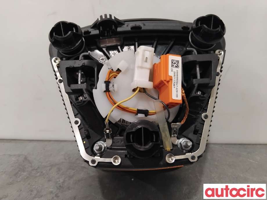 Airbag rattpute til Volvo XC60 2008-2013 (Type I, Fase 1)  (VOLVO|31332820||30721929)