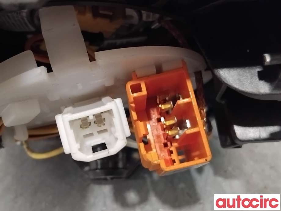 Airbag rattpute til Volvo XC60 2008-2013 (Type I, Fase 1)  (VOLVO|31332820||30721929)
