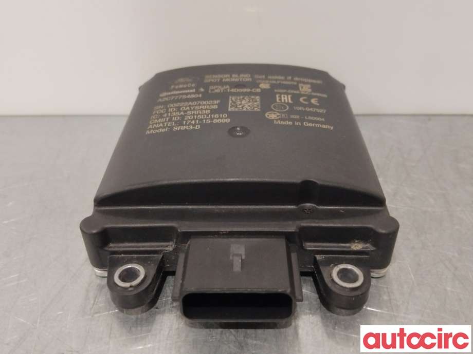 Sensor radar til Ford Kuga 2019-->> (Type III)  (FORD|2552280|LJ6T-14D599-CB)
