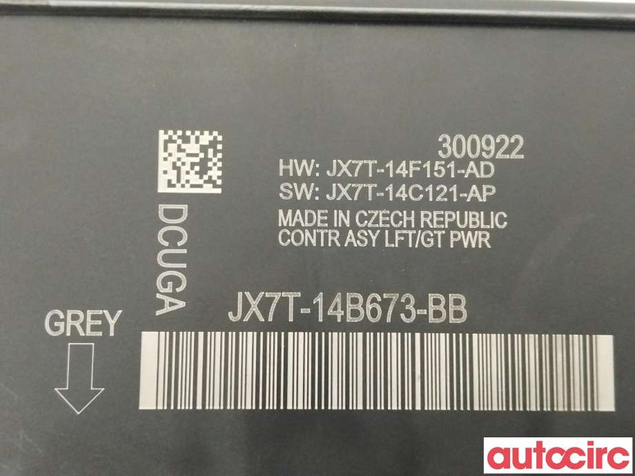 Styreenhet elektrisk bakluke til Ford Kuga 2019-->> (Type III)  (FORD|2515912|JX7T-14B673-BB)