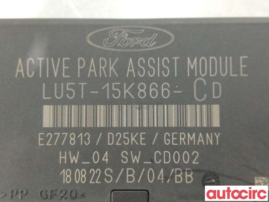 Styreenhet parkering til Ford Kuga 2019-->> (Type III)  (FORD|2535528|LU5T-15K866-CD)