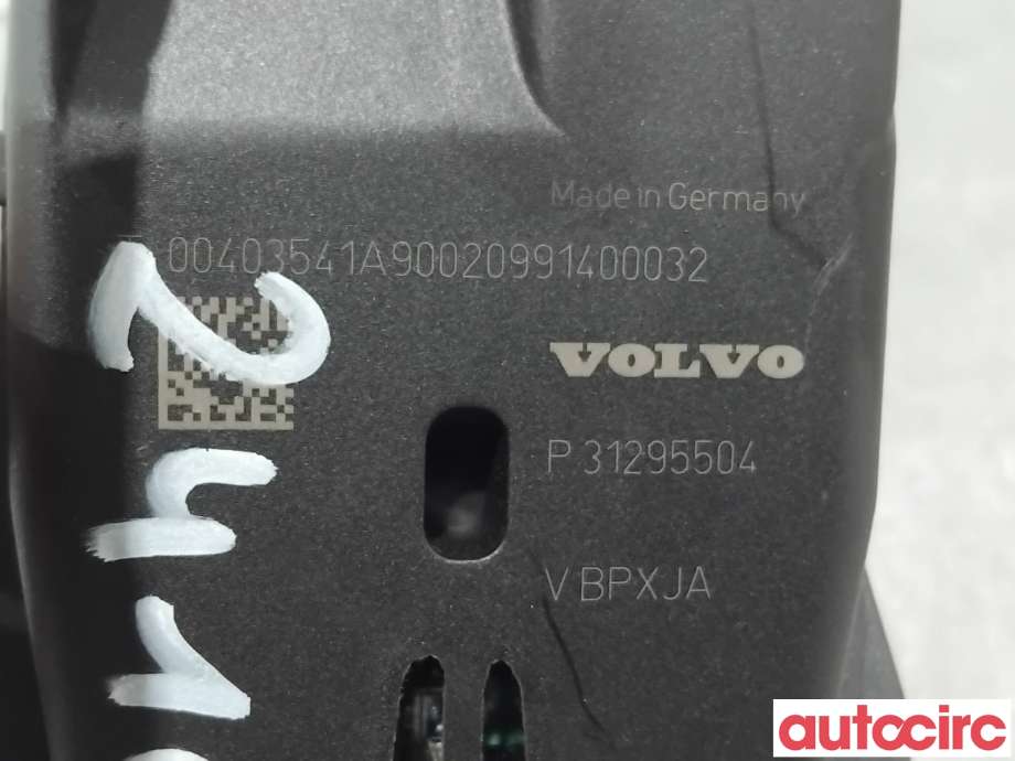 Sensor radar til Volvo XC60 2008-2013 (Type I, Fase 1)  (VOLVO|31387310||31295504)