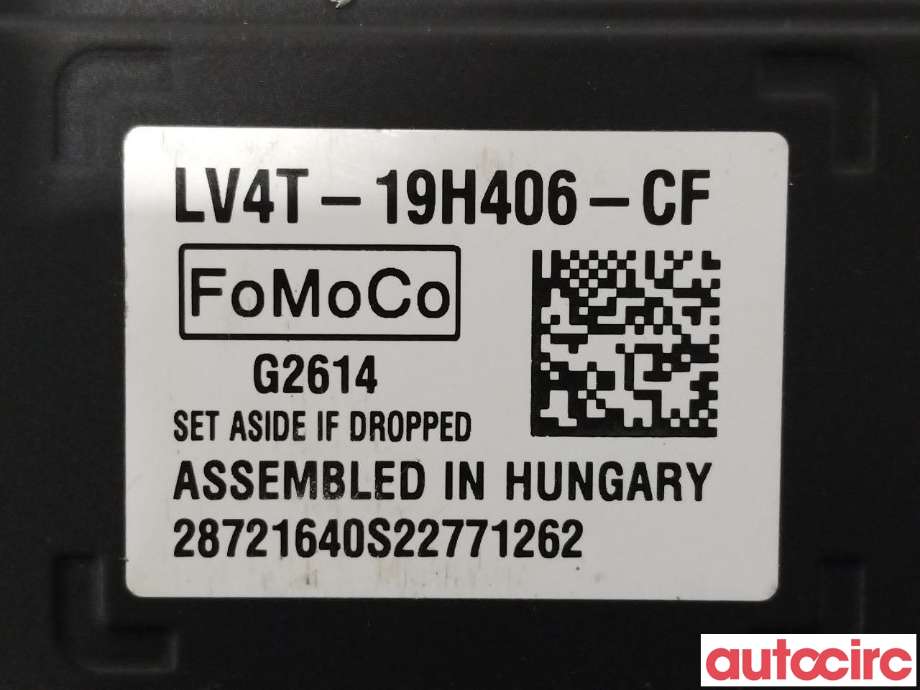 Kamera til Ford Kuga 2019-->> (Type III)  (FORD|2518800|LV4T-19H406-CF)