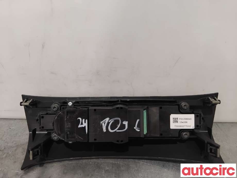 Varmeapparat betjening til Volvo V90 / V90 CC / S90 2016-->>  (VOLVO|31398845|)