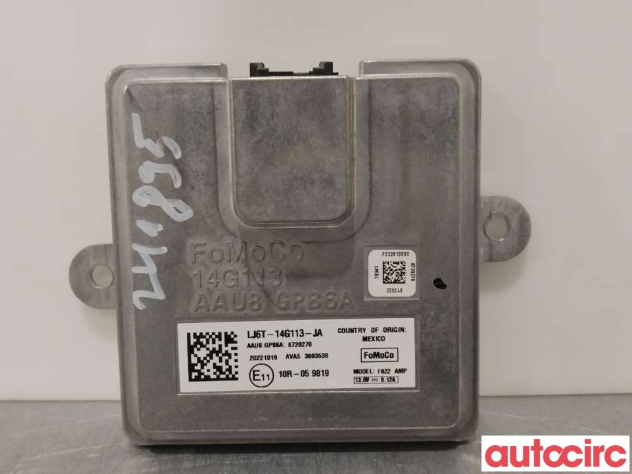 Styreenhet parkering til Ford Kuga 2019-->> (Type III) (FORD|2680492|LJ6T-14G113-JA)