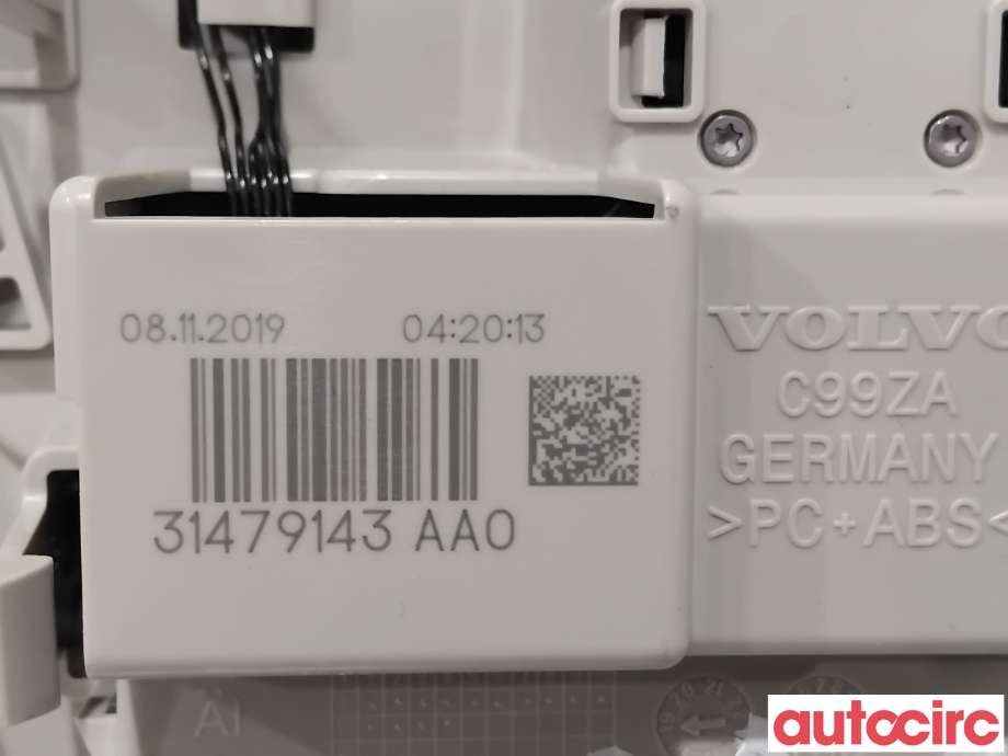 Taklyspanel til Volvo V90 / V90 CC / S90 2016-->>  (VOLVO|32366211||31479143)