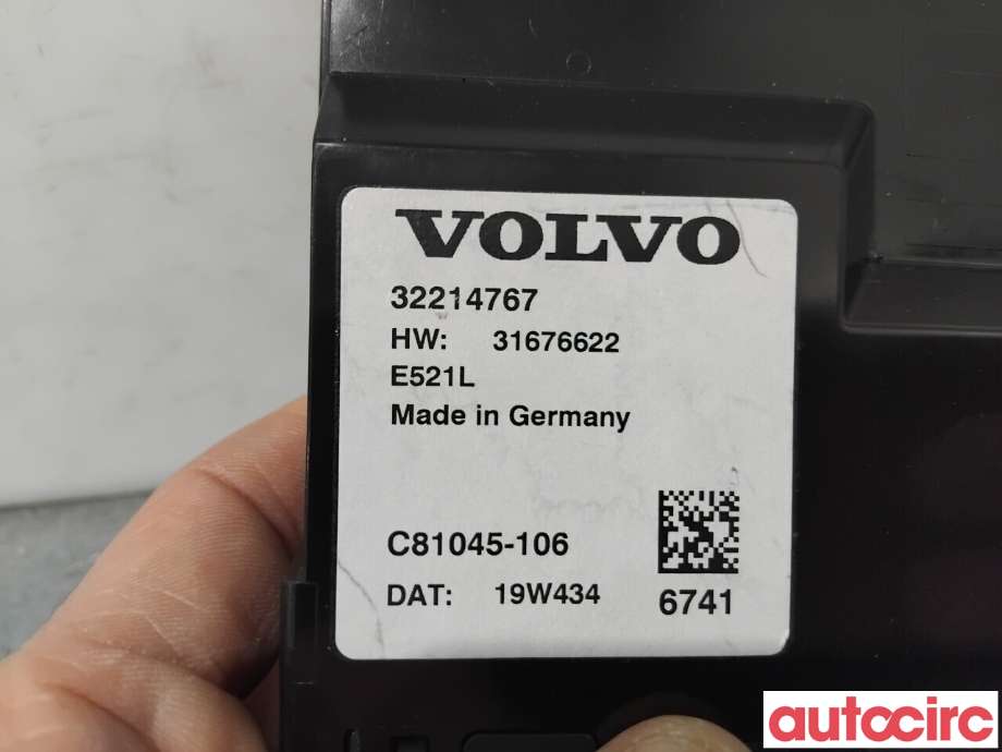 Styreenhet elektrisk bakluke til Volvo V90 / V90 CC / S90 2016-->> (VOLVO|32200219|C81045-106|31676622)