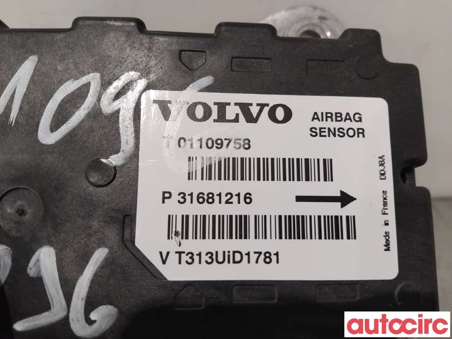Airbag elektronikk til Volvo V90 / V90 CC / S90 2016-->>  (VOLVO|32315584||31681216)