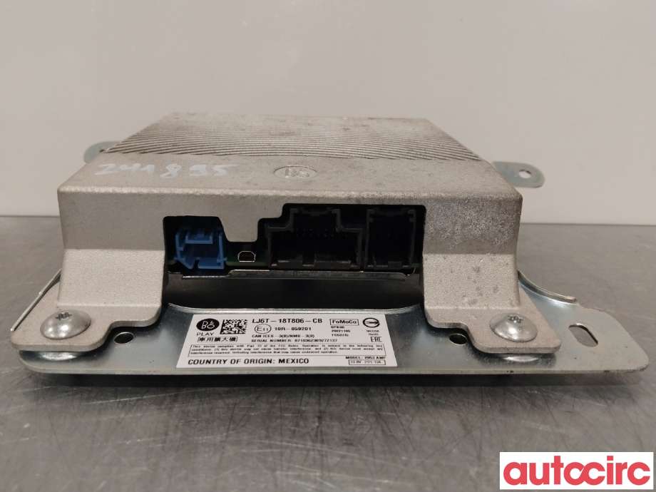 Bilstereo forsterker til Ford Kuga 2019-->> (Type III) (FORD|2709938|LJ6T-18T806-CB)