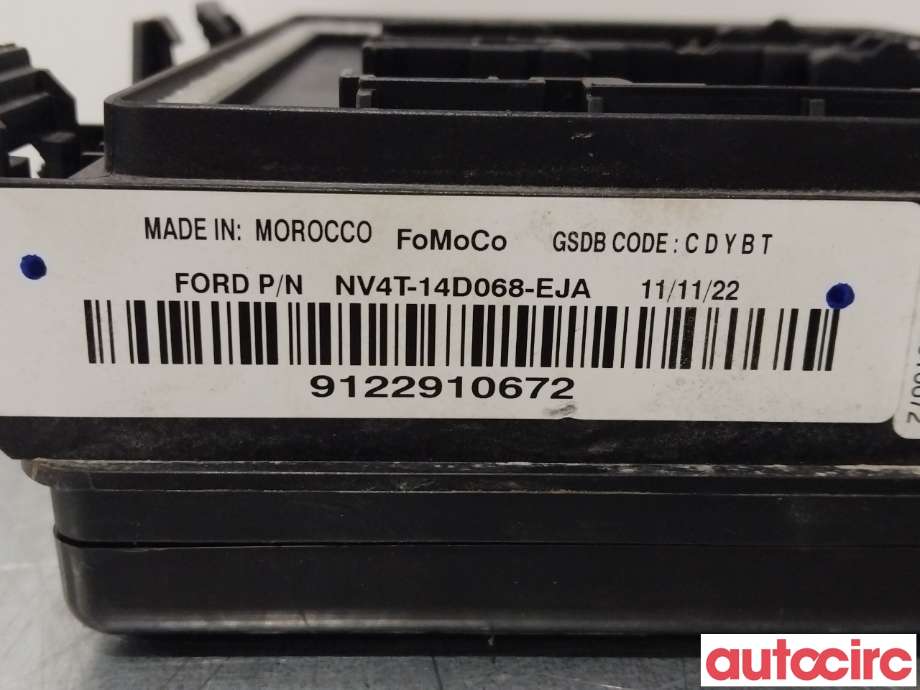 Sikringsboks til Ford Kuga 2019-->> (Type III)  (FORD|2603230|NV4T-14D068-EJA)